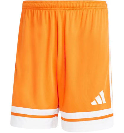 adidas Squadra 25 Shorts Team Orange White - authentic adidas apparel