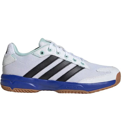 adidas Stabil Jr Cloud White Core Black Lucid Blue (GS) - authentic adidas sneakers