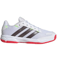 adidas Stabil Junior Indoor Cloud White Aurora Met. Semi Lucid Red (GS)