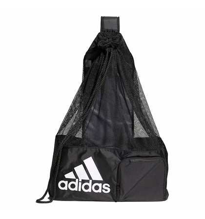 adidas Stadium Ball Bag Black - authentic adidas product