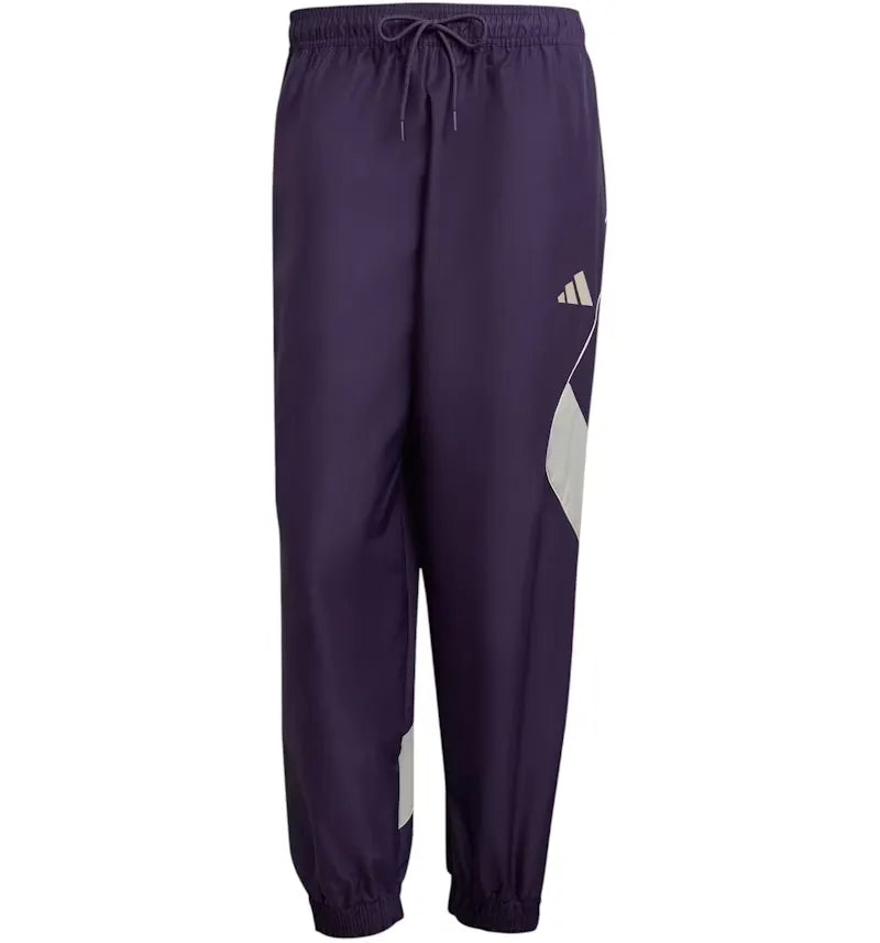 adidas Stadium Tracksuit Pants Aurora Plum Metal Grey - vue 360