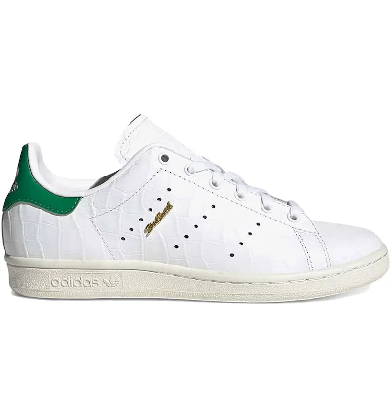 adidas Stan Smith 80s Croc White Green (Women's) - vue 360