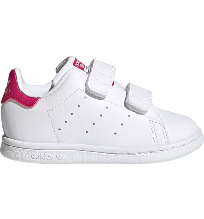 adidas Stan Smith Cloud White Bold Pink (TD) - authentic adidas sneakers