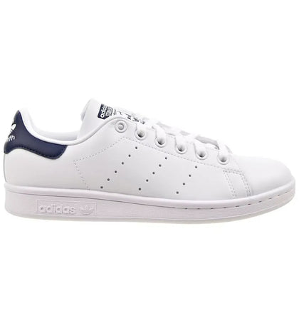 adidas Stan Smith Cloud White Collegiate Navy (Women's) - authentic adidas sneakers