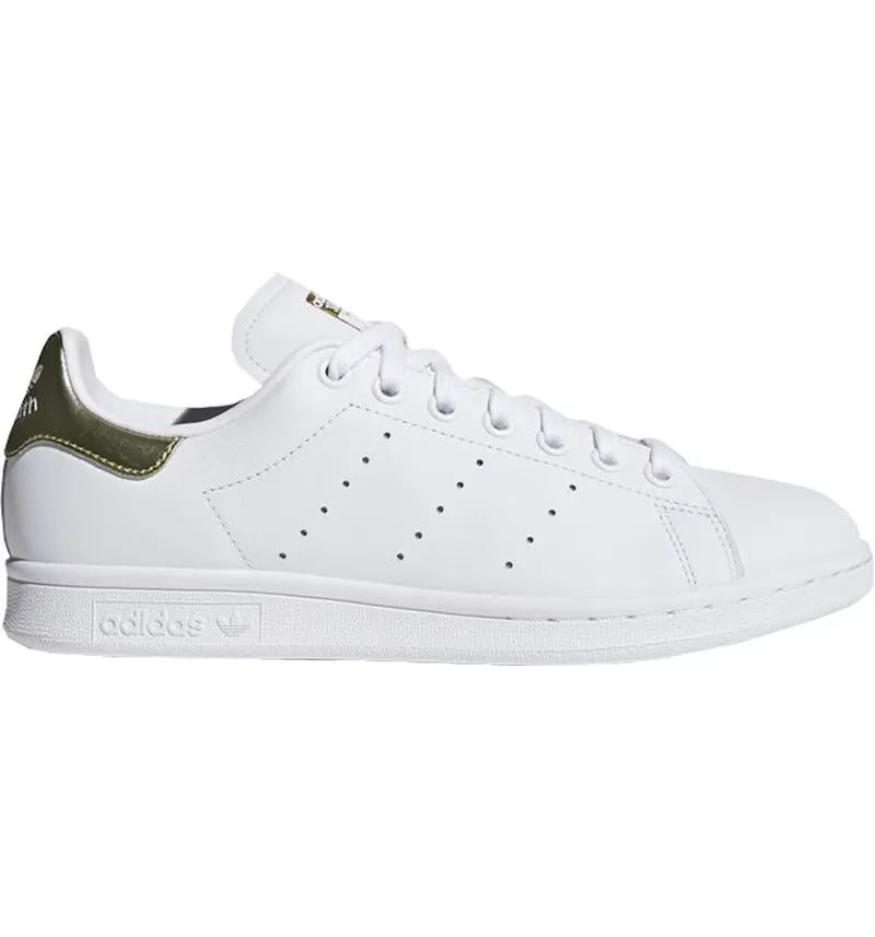 adidas Stan Smith Cloud White Gold Metallic (Women's) - vue 360