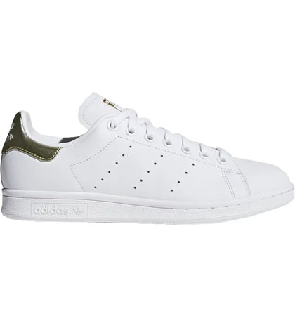 adidas Stan Smith Cloud White Gold Metallic (Women's) - authentic adidas sneakers