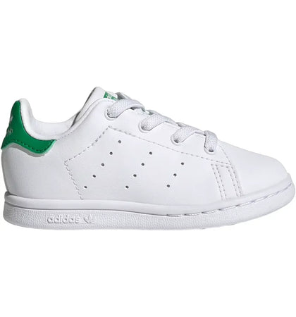 adidas Stan Smith Cloud White Green (TD) - authentic adidas sneakers