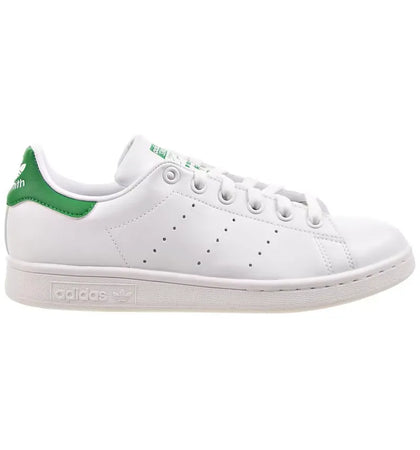 adidas Stan Smith Cloud White Green (Women's) - authentic adidas sneakers