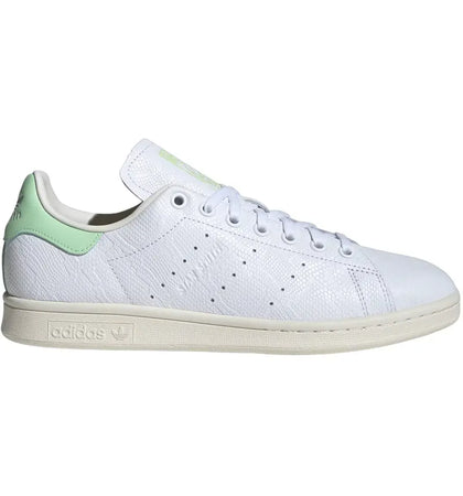 adidas Stan Smith Cloud White Semi Green Spark Off White (Women's) - authentic adidas sneakers