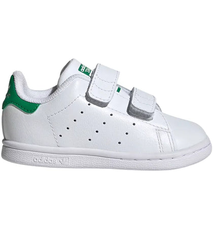 adidas Stan Smith Comfort Closure Cloud White Green (TD) - authentic adidas sneakers