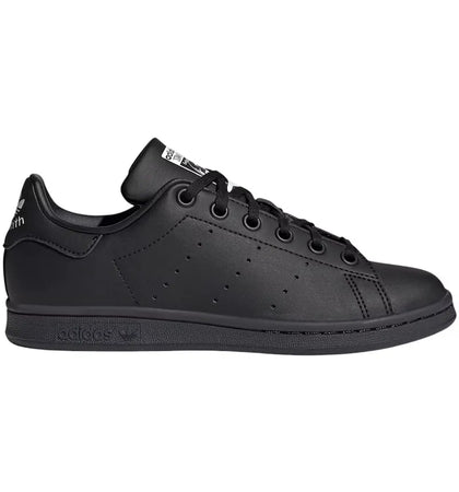 adidas Stan Smith Core Black Cloud White (GS) - authentic adidas sneakers