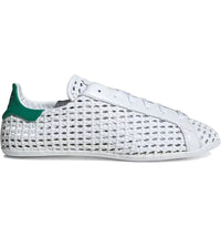 adidas Stan Smith Lo Basketweave White Green (Women's)