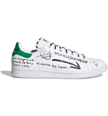 adidas Stan Smith Sharpie Pack Graffiti White - authentic adidas sneakers