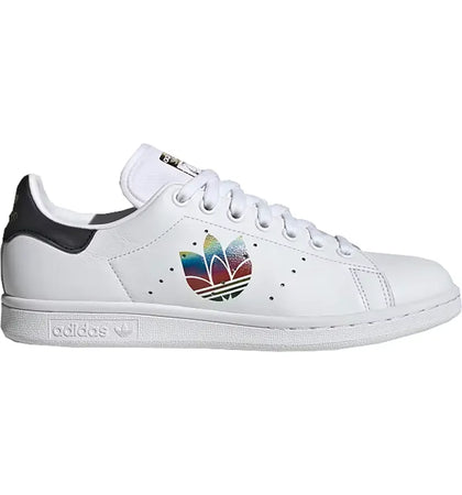 adidas Stan Smith Trefoil White Black (Women's) - authentic adidas sneakers