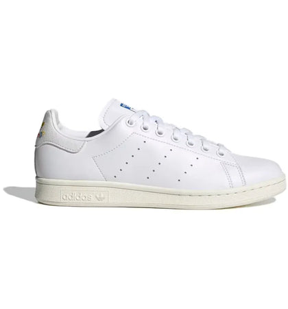 adidas Stan Smith White Multi Heel (Women's) - authentic adidas sneakers