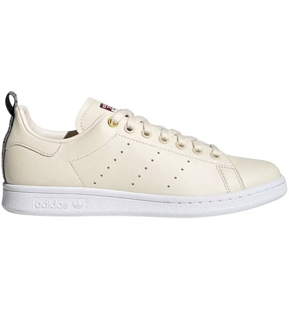 adidas Stan Smith Wonder White Cloud White Victory Crimson (Women's) - authentic adidas sneakers