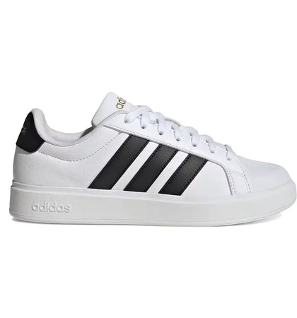 adidas Streettalk White Black (Women's) - authentic adidas sneakers