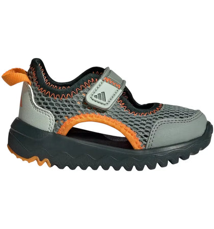 adidas Summerflex Silver Green Crew Orange Impact Orange (TD) - authentic adidas sneakers