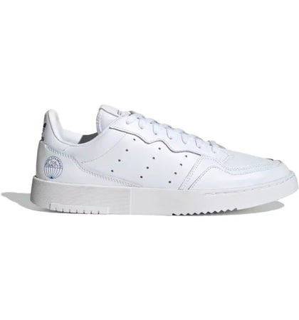 adidas Supercourt Cloud White Bluebird - authentic adidas sneakers