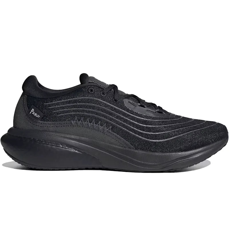 adidas Supernova 2.0 Parley Black Carbon - vue 360