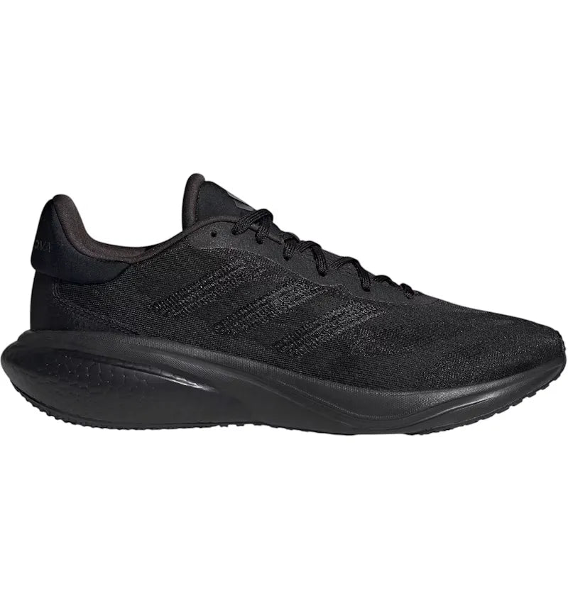 adidas Supernova 3 Core Black Carbon - vue 360