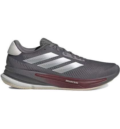 adidas Supernova Ease Grey Four Silver Metallic Shadow Red - authentic adidas sneakers