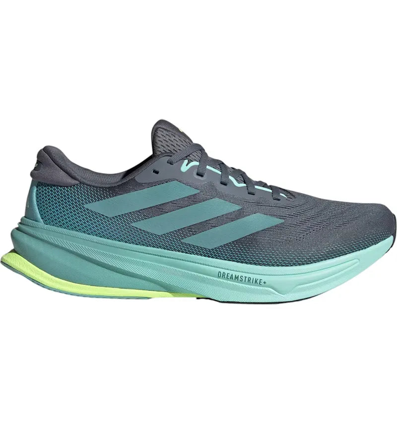 adidas Supernova Rise 2 Blue Mint Ton Hi-Res Yellow - vue 360