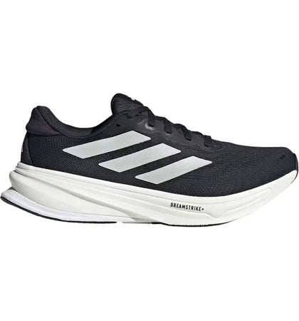 adidas Supernova Rise 2 Core Black Metalic Crystal White (Women's) - authentic adidas sneakers