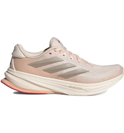 adidas Supernova Rise 2 Wonder Quartz Champagne Met. Pure Ruby (Women's) - authentic adidas sneakers