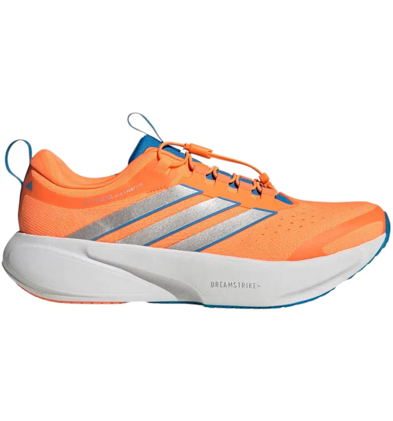 adidas Supernova Rise 3 Adaptive Lucid Orange Silver Metallic Blue (Women's) - vue 360