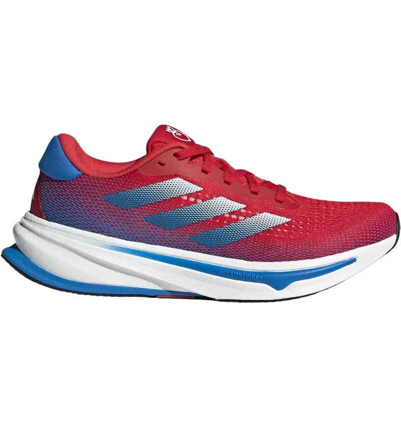 adidas Supernova Rise Better Scarlet Cloud White Bright Royal (Women's) - vue 360