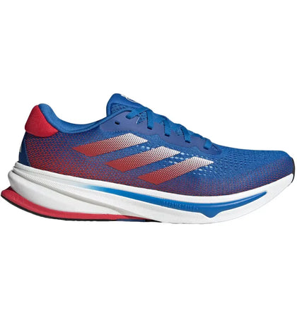 adidas Supernova Rise Bright Royal Cloud White Better Scarlet - authentic adidas sneakers