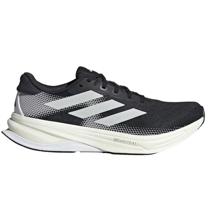 adidas Supernova Solution 2.0 Core Black Cloud White - vue 360