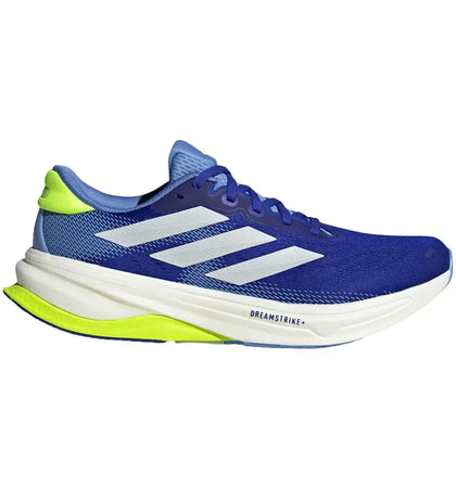 adidas Supernova Solution 2.0 Lucid Blue Zero Metalic Lucid Lemon - authentic adidas sneakers