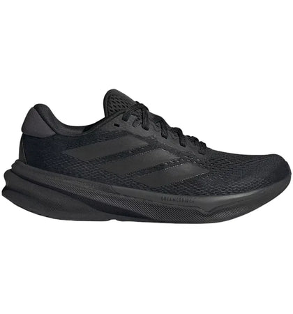 adidas Supernova Stride 2.0 Core Black Iron Metallic Carbon (Women's) - authentic adidas sneakers