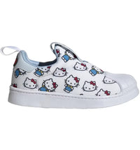 adidas Superstar 360 Hello Kitty Cloud White Halo Blue Glow Blue (PS)