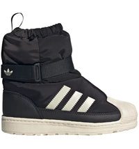 adidas Superstar 360 Winterized Boot Black Wonder White Carbon (PS)