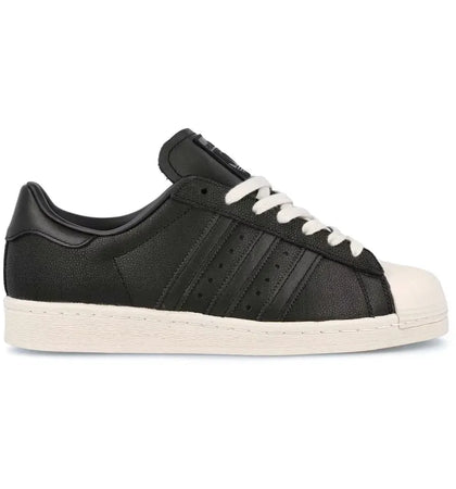 adidas Superstar 82 Black Chalk White - authentic adidas sneakers
