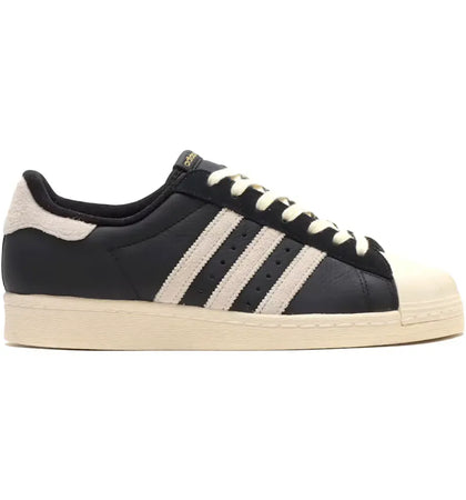 adidas Superstar 82 Core Black Cream White - authentic adidas sneakers