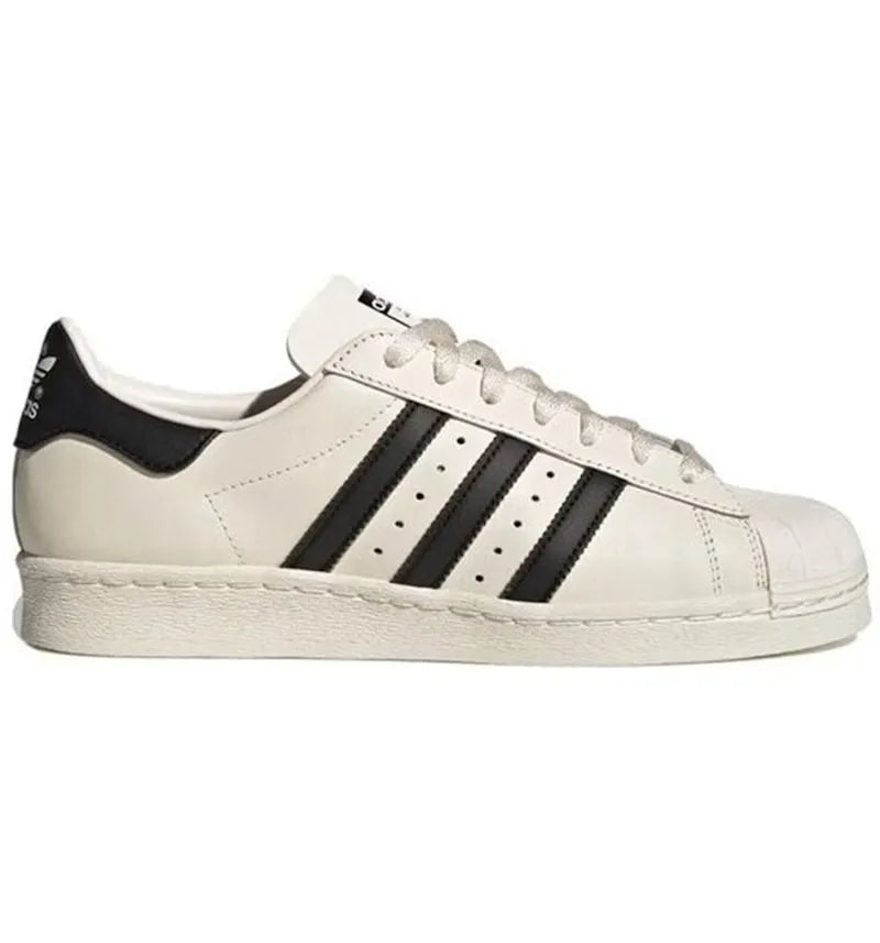 adidas Superstar 82 Off White Core Black - vue 360