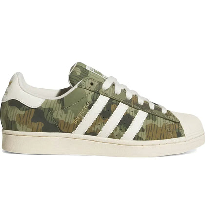 adidas Superstar ADV Camo Cream White - authentic adidas sneakers