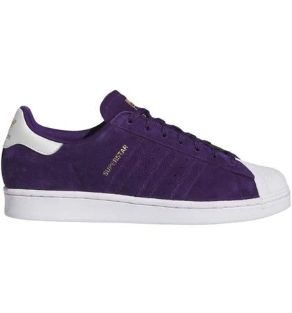 adidas Superstar ADV Collegiate Purple Zero Metalic Gold Metallic - authentic adidas sneakers