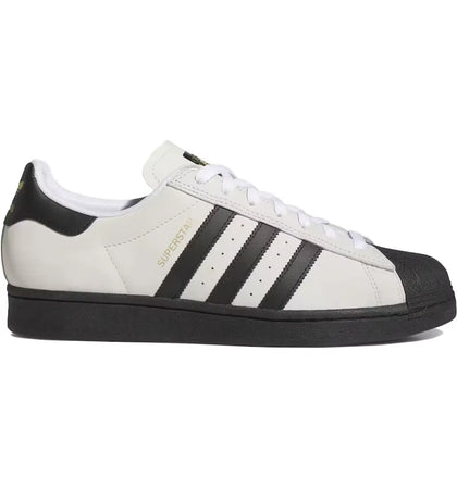 adidas Superstar ADV Crystal White Core Black White - authentic adidas sneakers