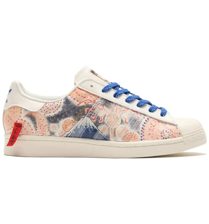adidas Superstar atmos Mt. Fuji - vue 360