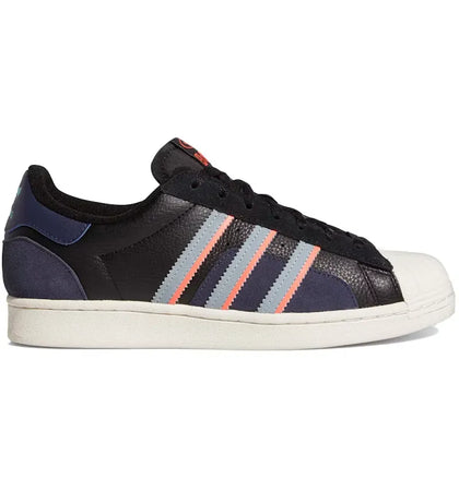 adidas Superstar Black Magic Grey Turbo - authentic adidas sneakers