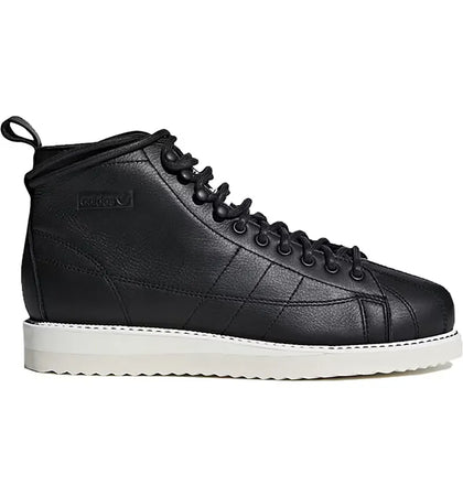 adidas Superstar Boot Core Black (Women's) - authentic adidas sneakers
