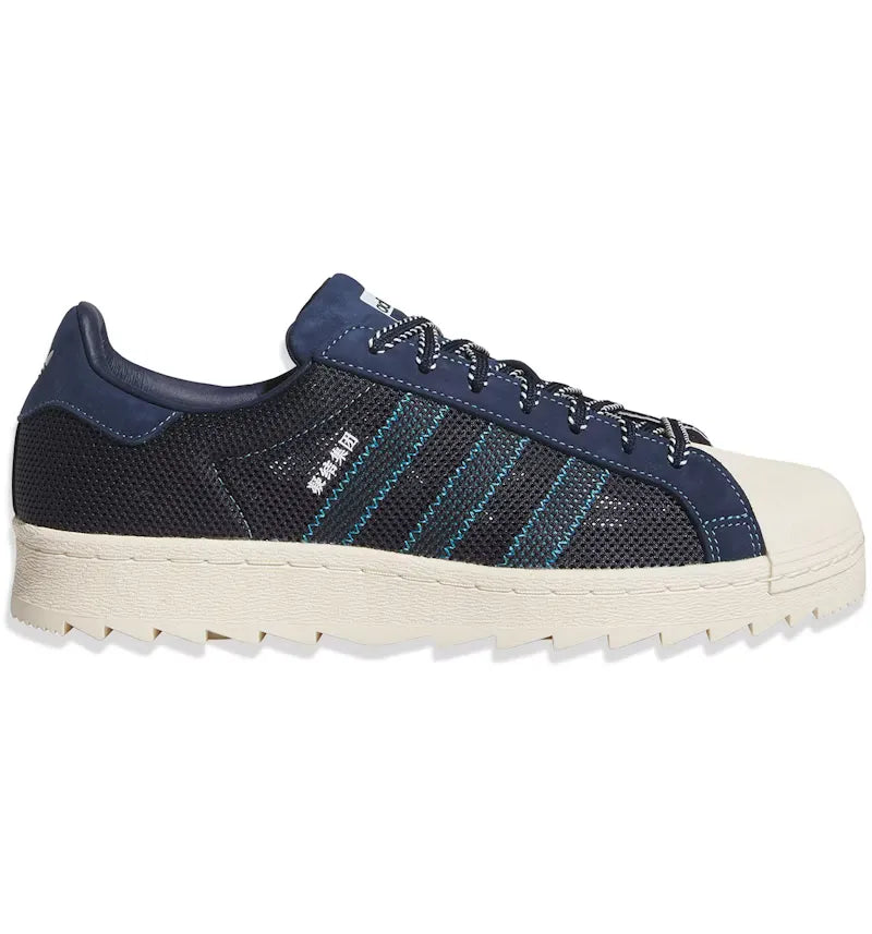 adidas Superstar Breathe CLOT Night Indigo - vue 360