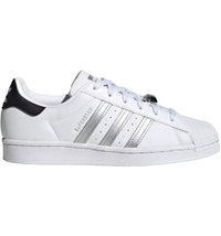 adidas Superstar Cloud White Silver Metallic Core Black (Women's)