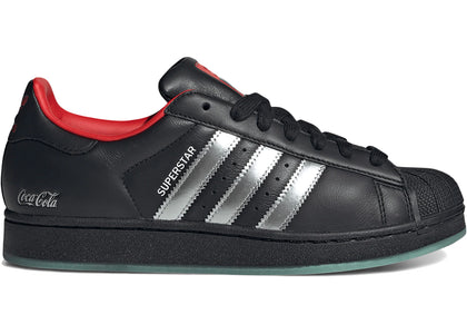 adidas Superstar Coca-Cola Black - authentic adidas sneakers