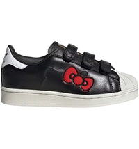 adidas Superstar Comfort Closure Hello Kitty Core Black Cloud White Red (PS)